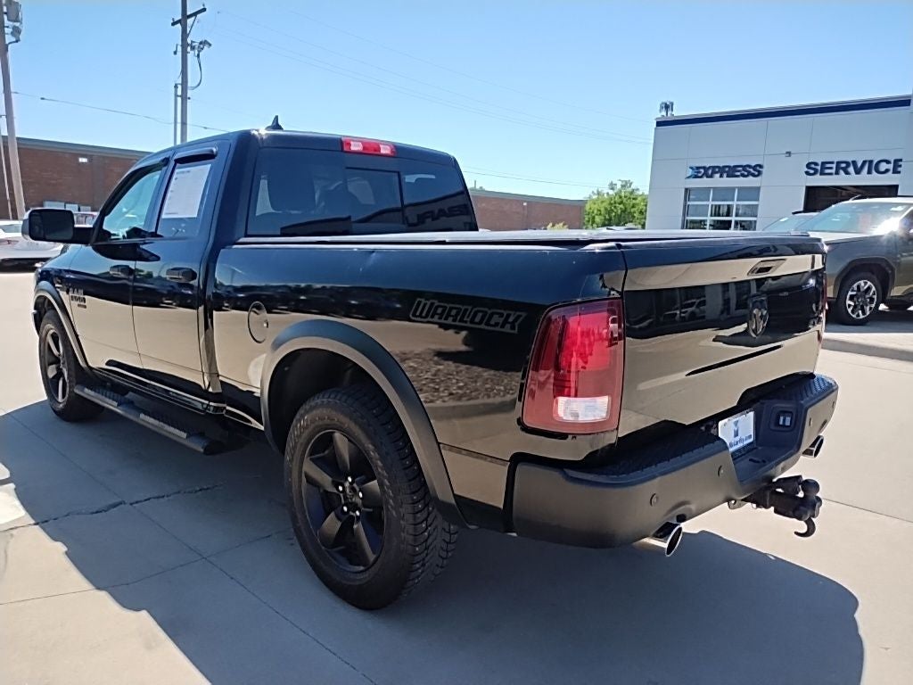 2020 RAM 1500 Classic Warlock