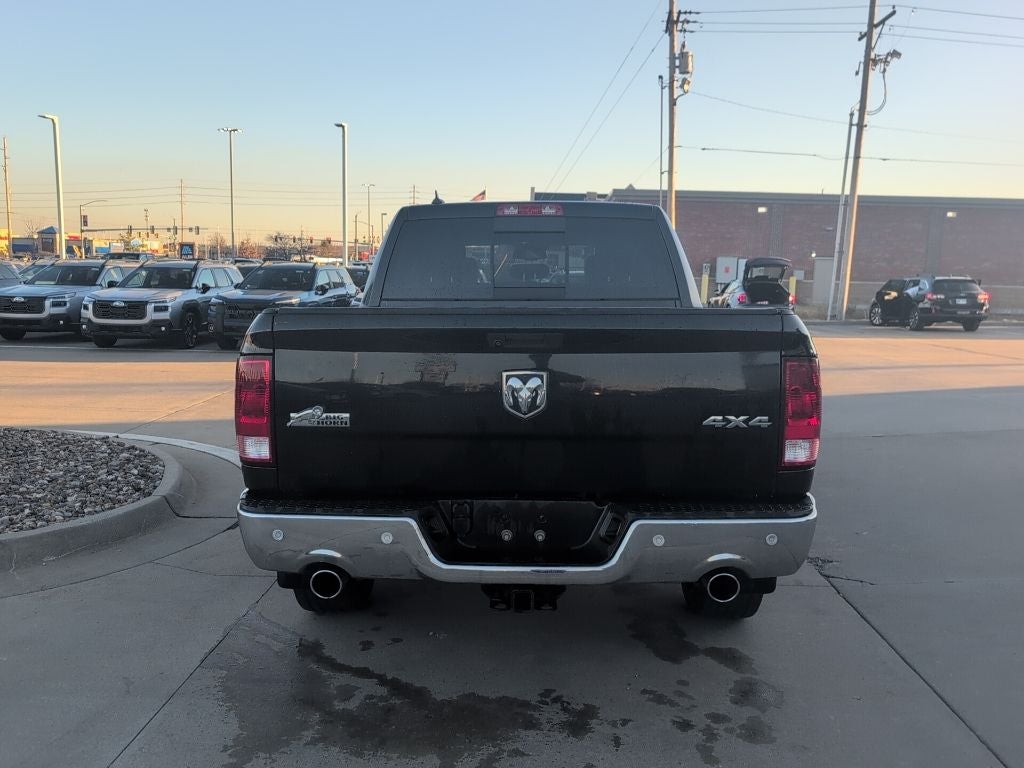 2019 RAM 1500 Classic Big Horn