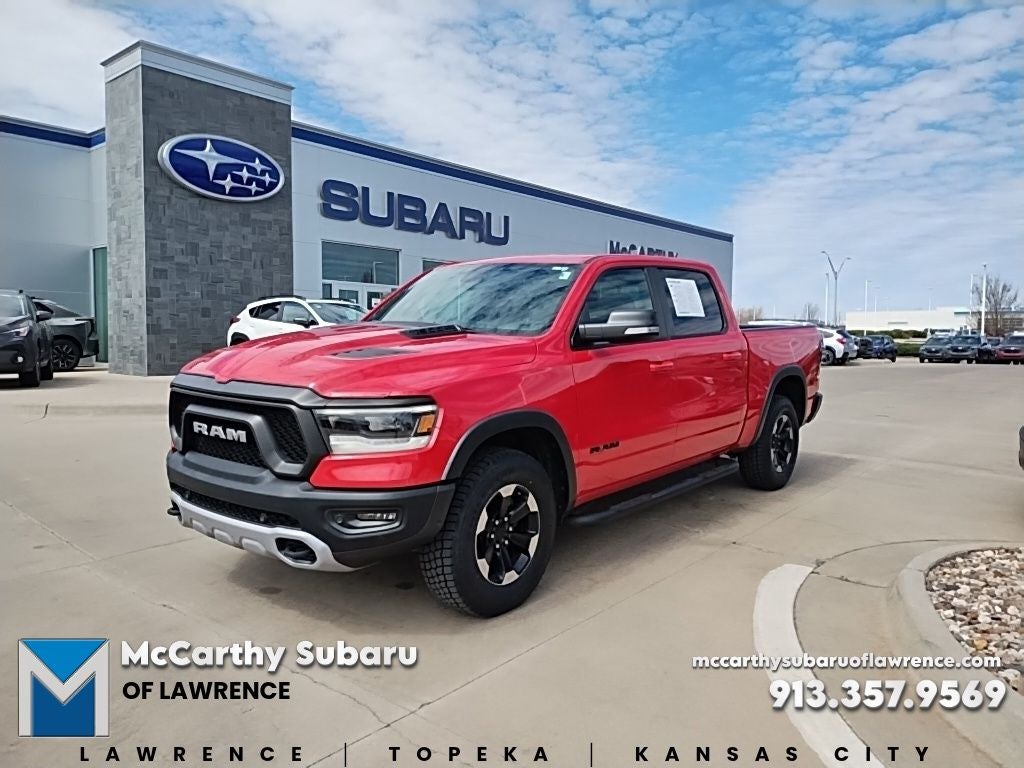 2019 RAM 1500 Rebel