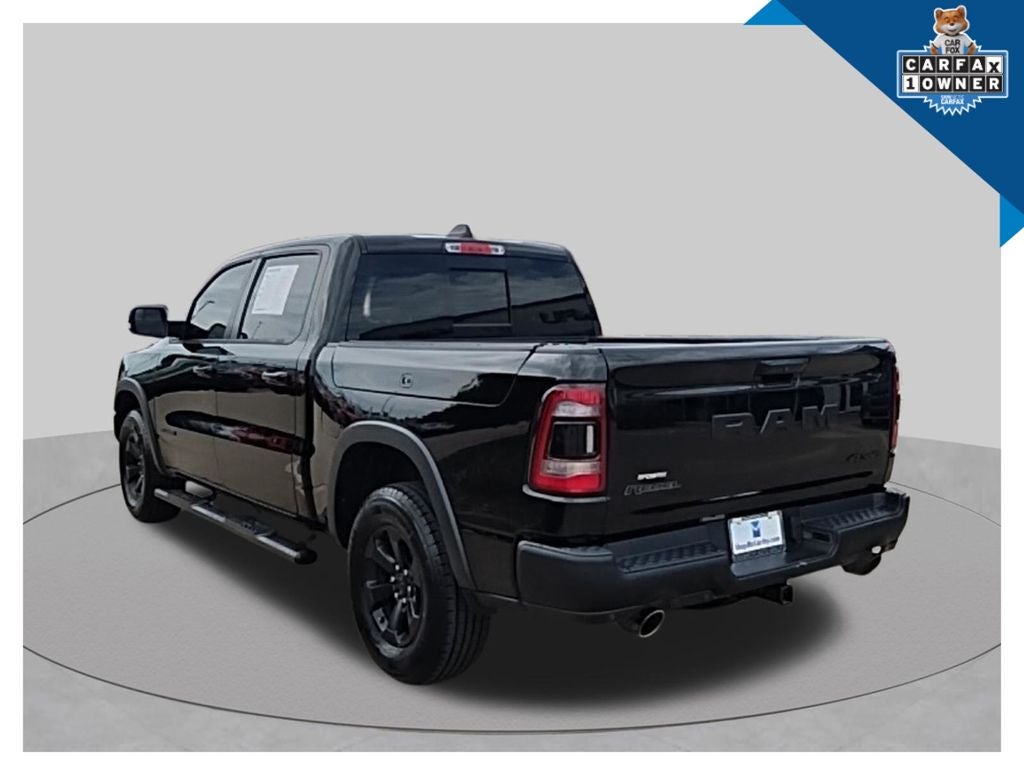 2020 RAM 1500 Rebel