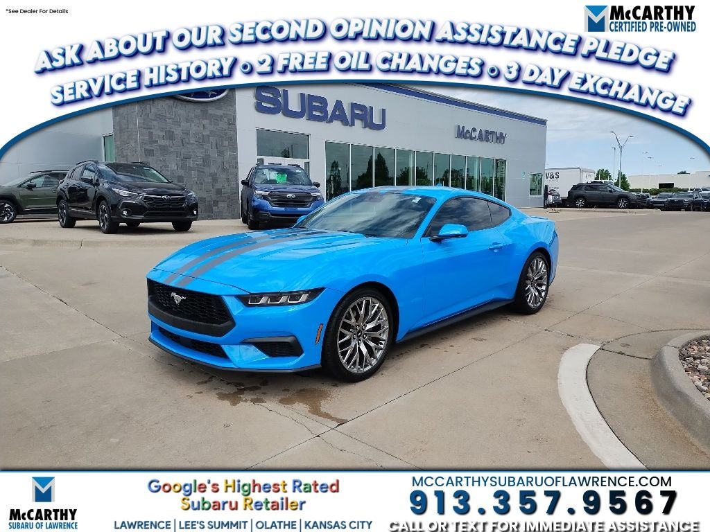 2024 Ford Mustang