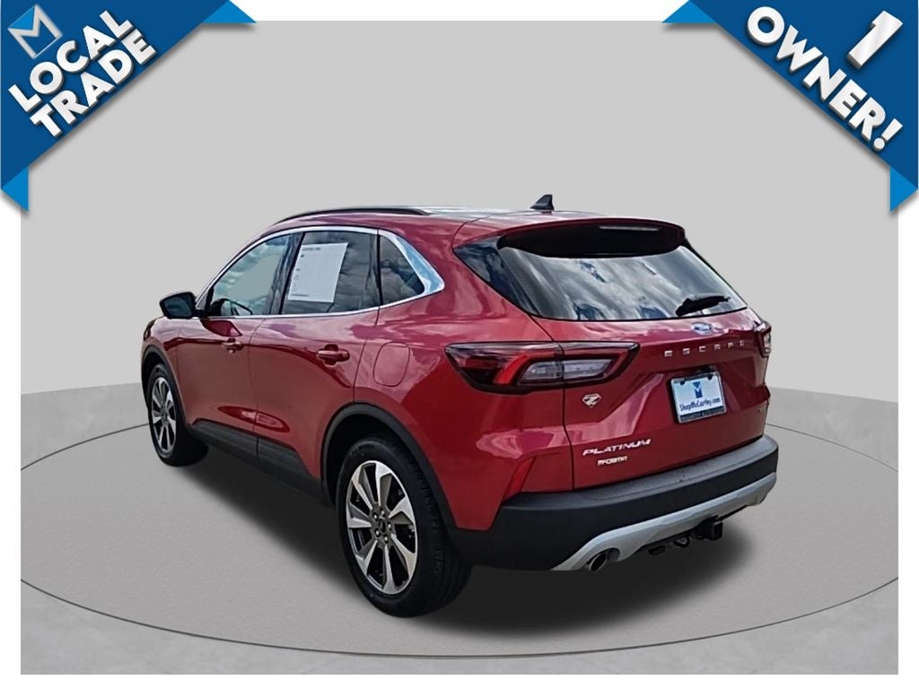 2024 Ford Escape Hybrid Platinum