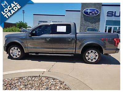 2017 Ford F-150 Lariat