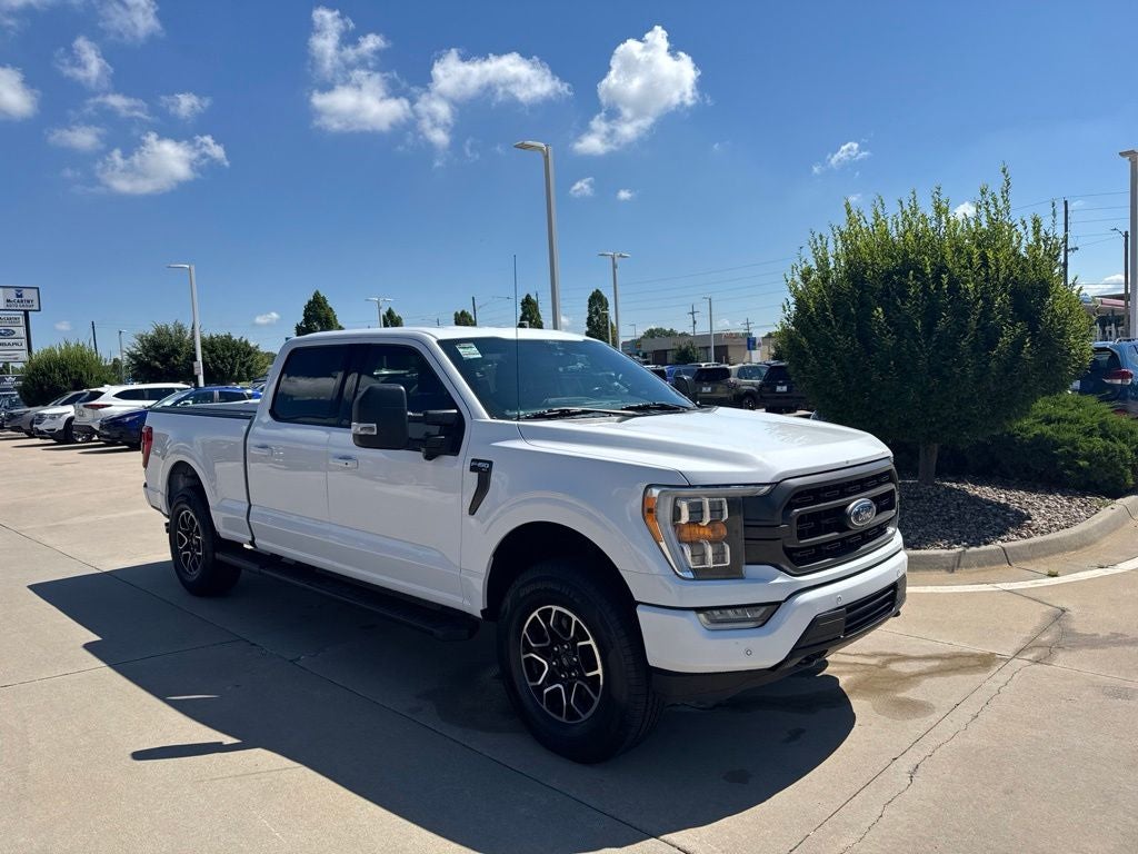 2021 Ford F-150 XLT 302A