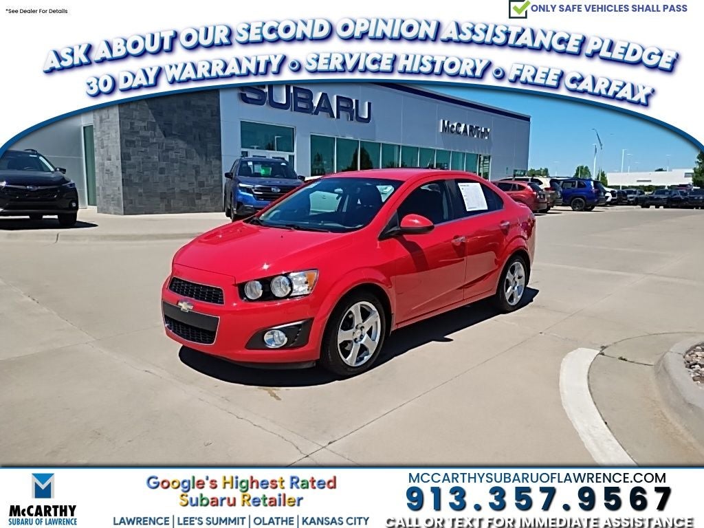 2013 Chevrolet Sonic