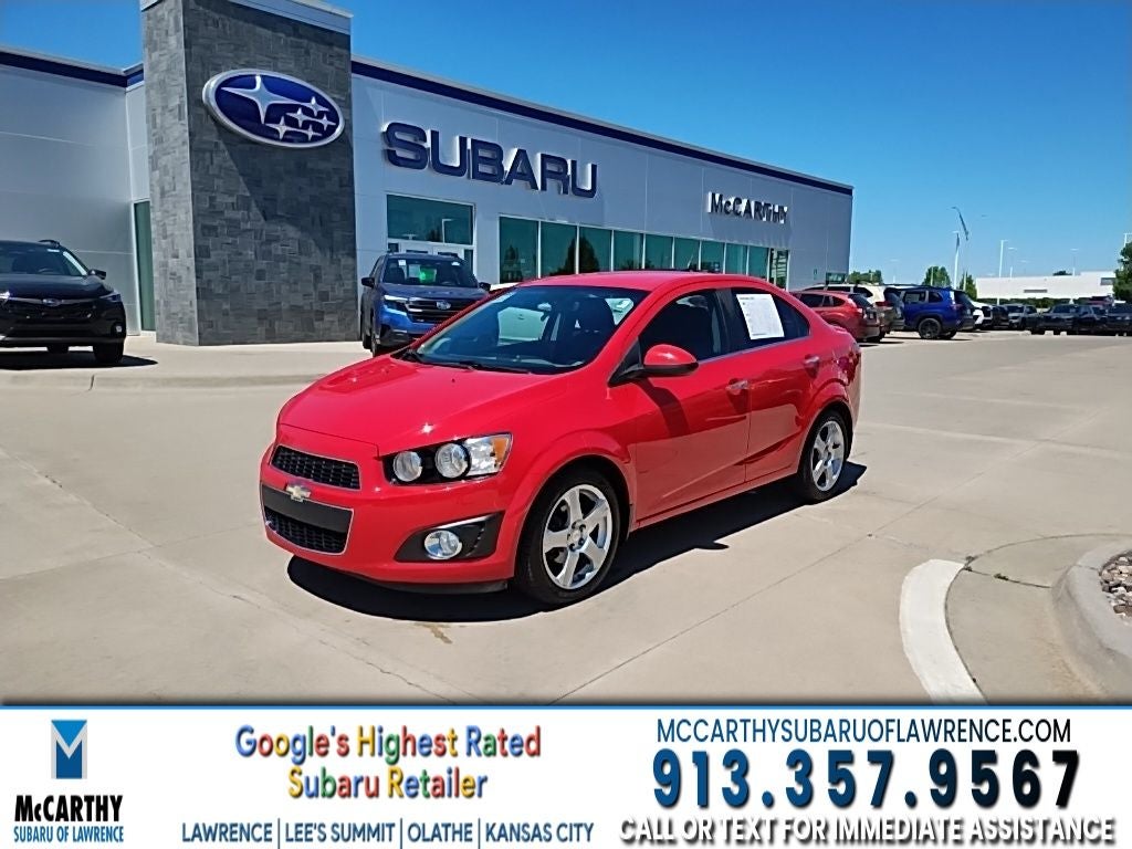2013 Chevrolet Sonic LTZ