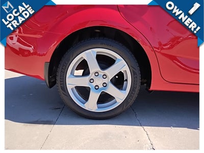 2013 Chevrolet Sonic LTZ