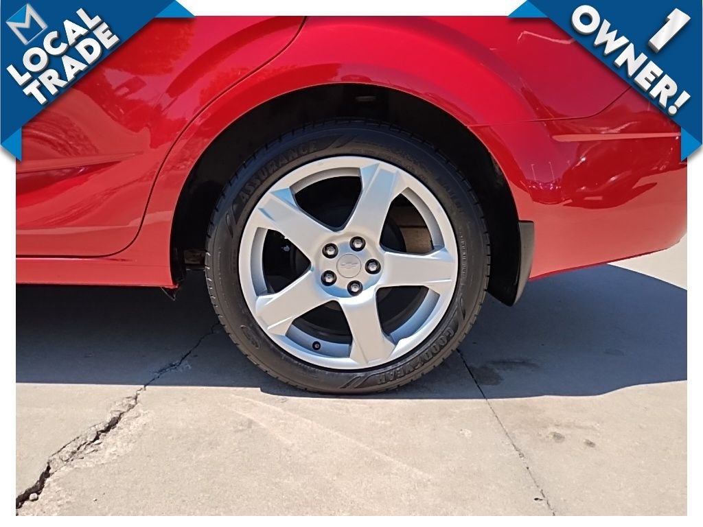 2013 Chevrolet Sonic LTZ
