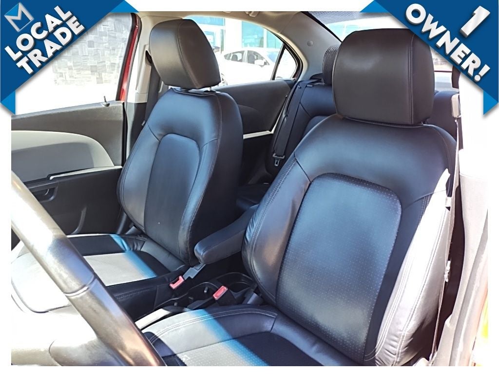 2013 Chevrolet Sonic LTZ