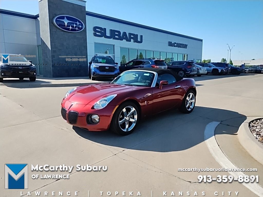 2009 Pontiac Solstice GXP