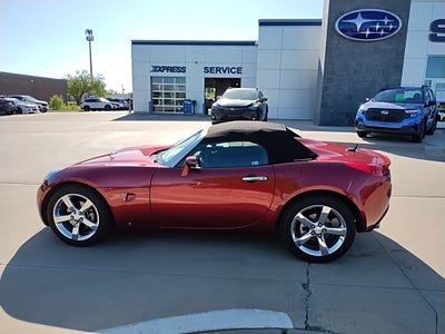 2009 Pontiac Solstice GXP