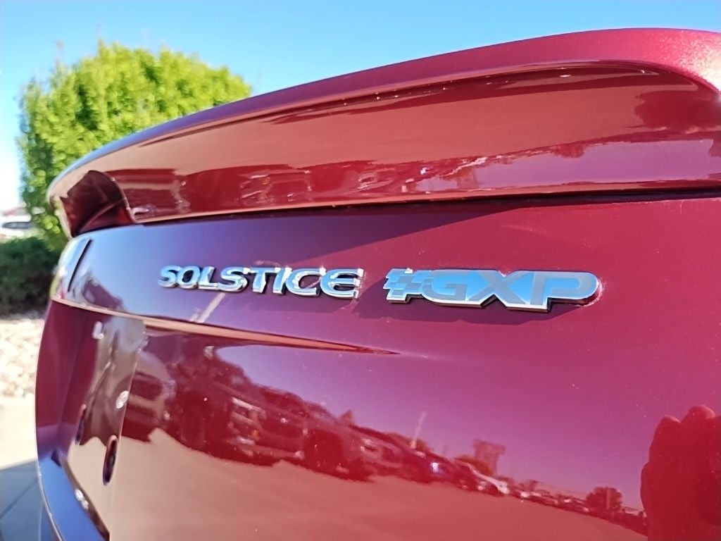 2009 Pontiac Solstice GXP