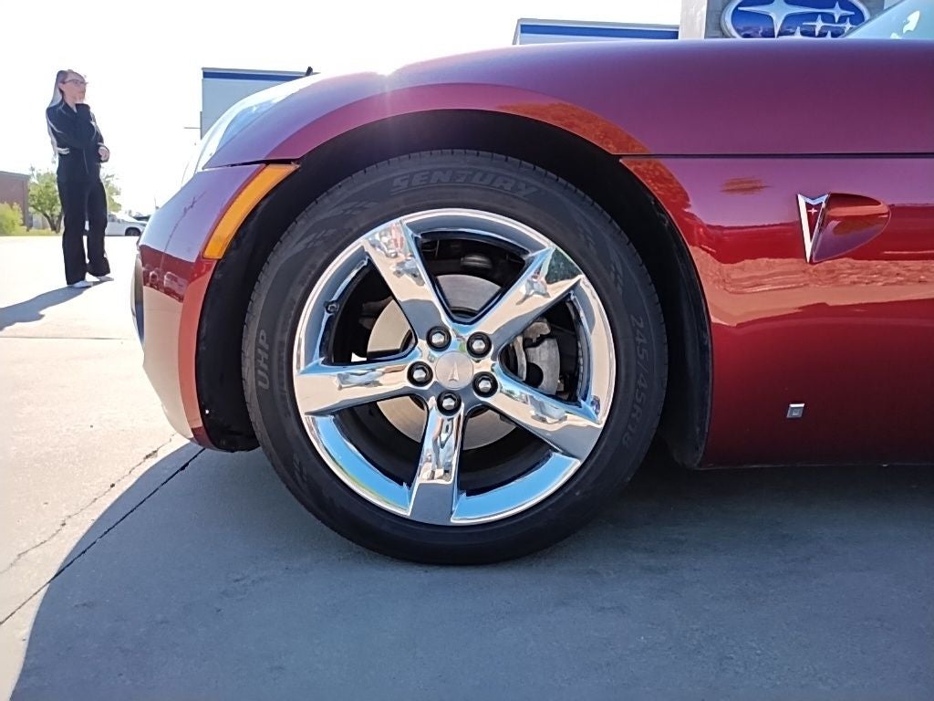 2009 Pontiac Solstice GXP