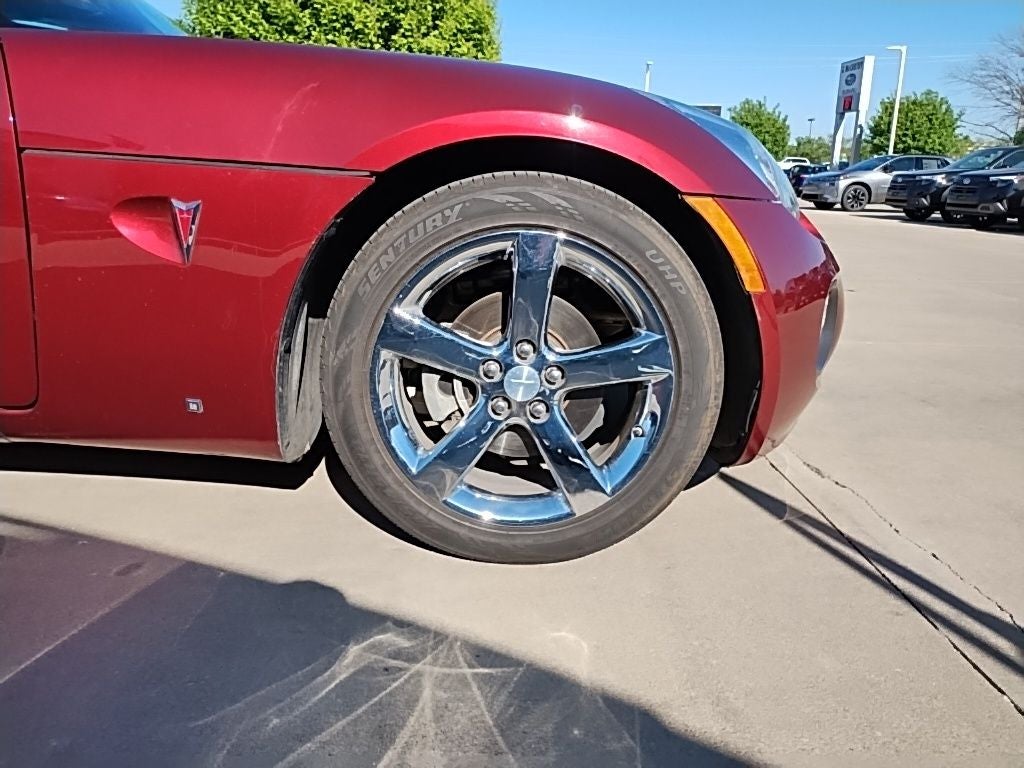 2009 Pontiac Solstice GXP