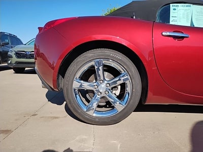 2009 Pontiac Solstice GXP