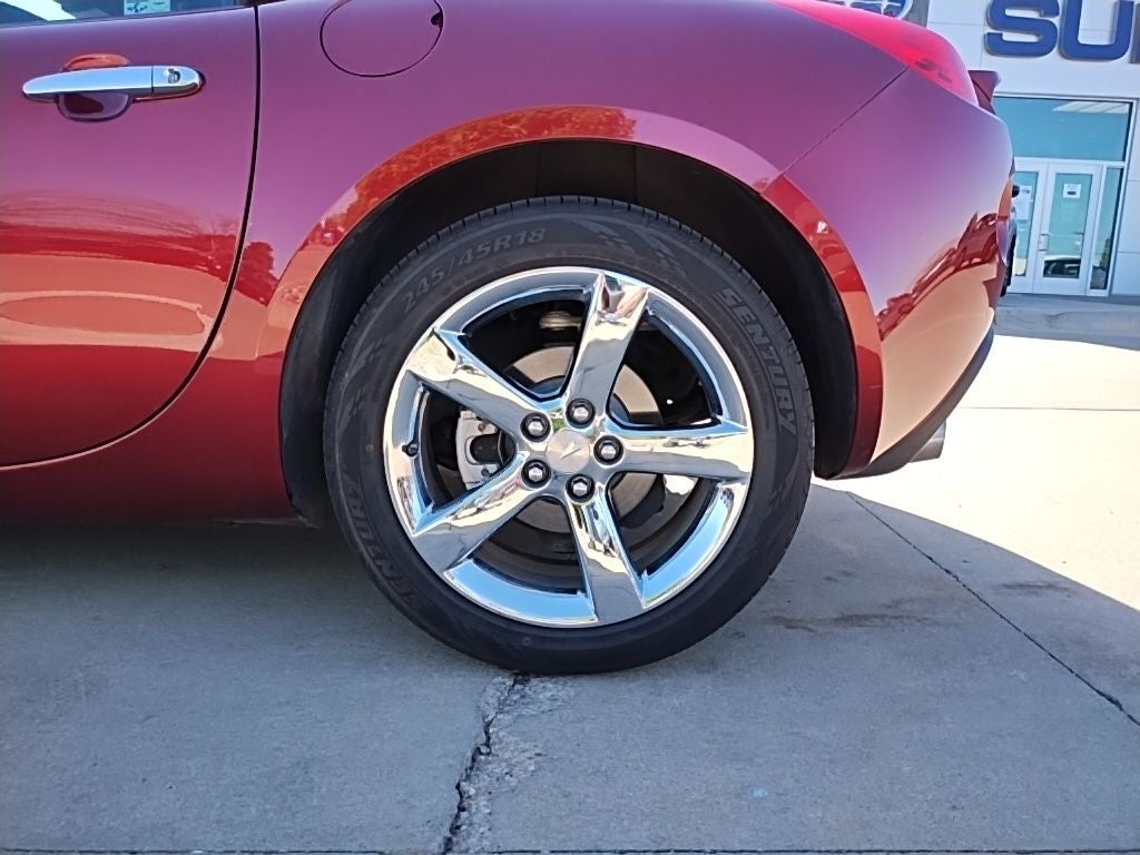 2009 Pontiac Solstice GXP