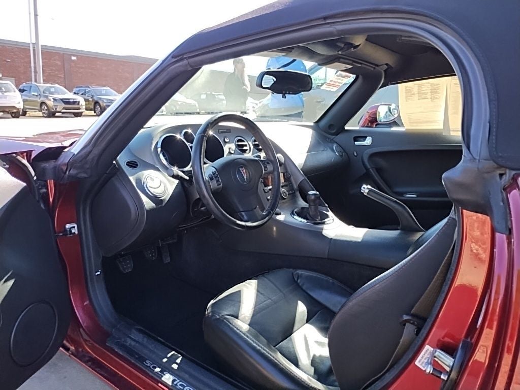 2009 Pontiac Solstice GXP