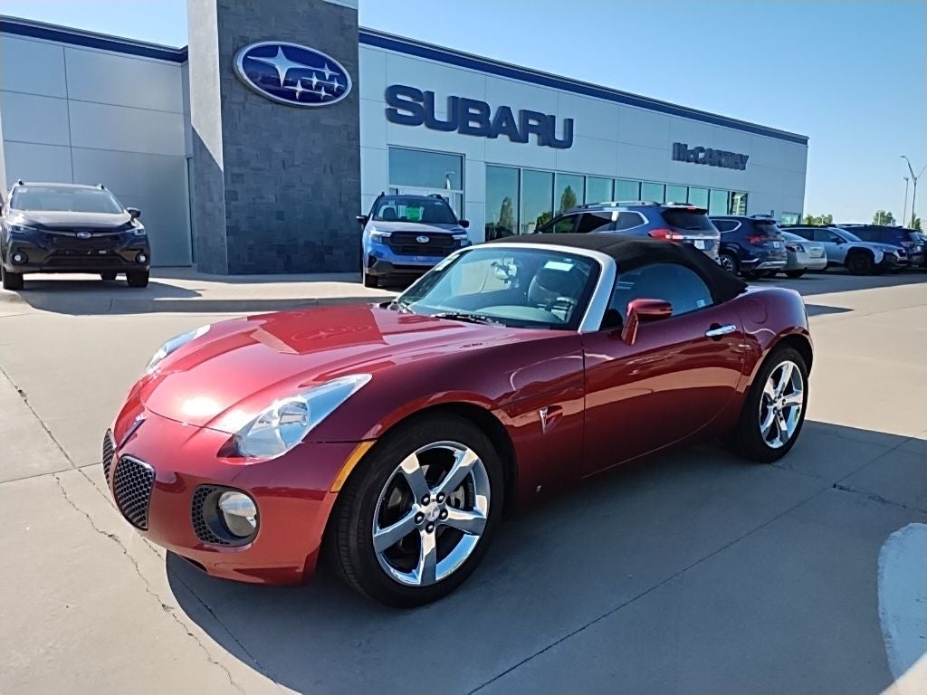 2009 Pontiac Solstice GXP