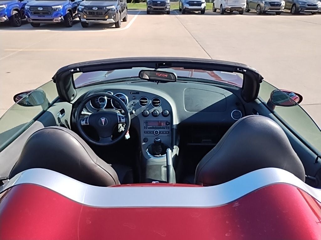 2009 Pontiac Solstice GXP
