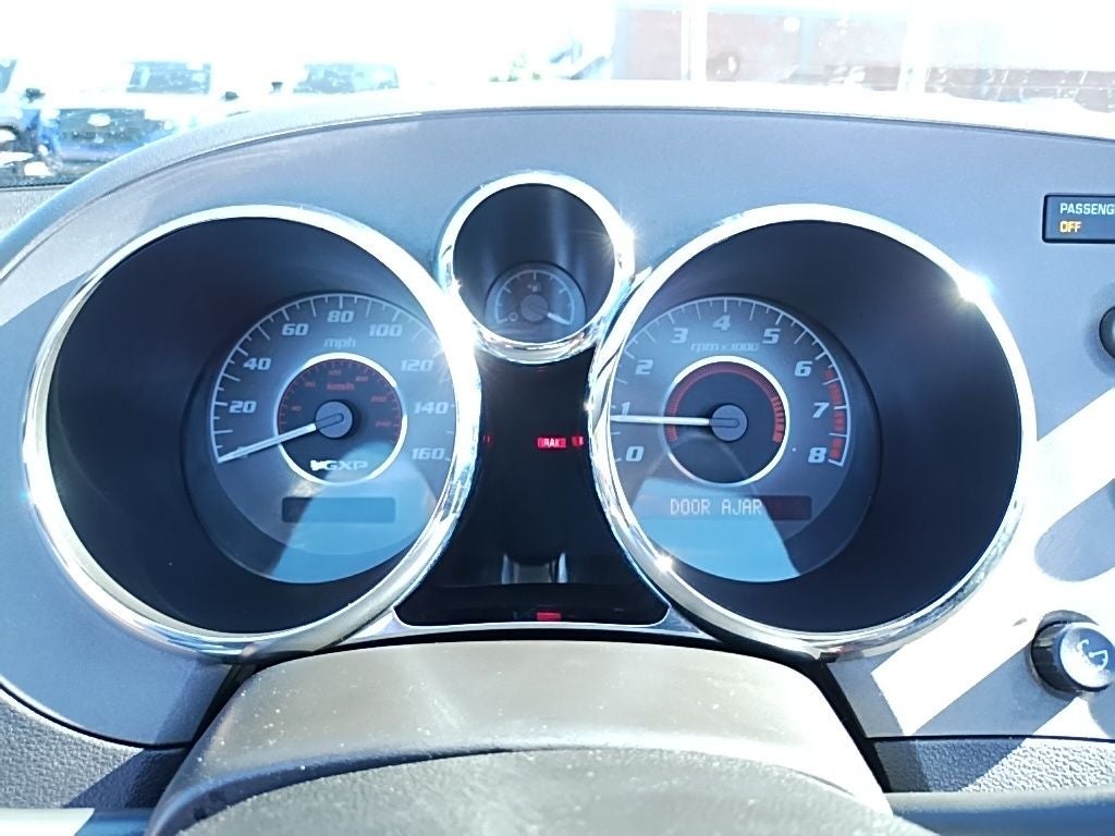 2009 Pontiac Solstice GXP