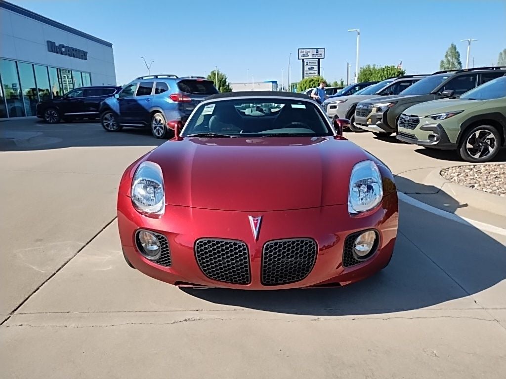 2009 Pontiac Solstice GXP