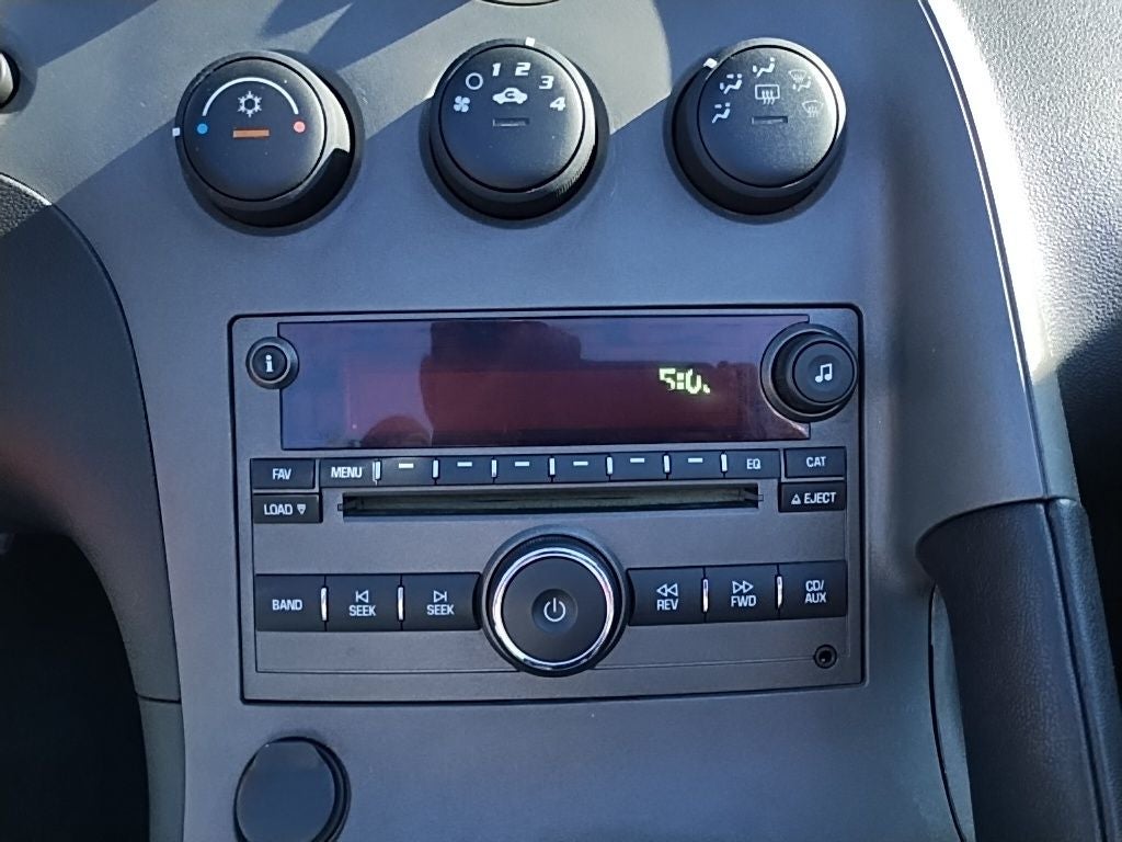 2009 Pontiac Solstice GXP