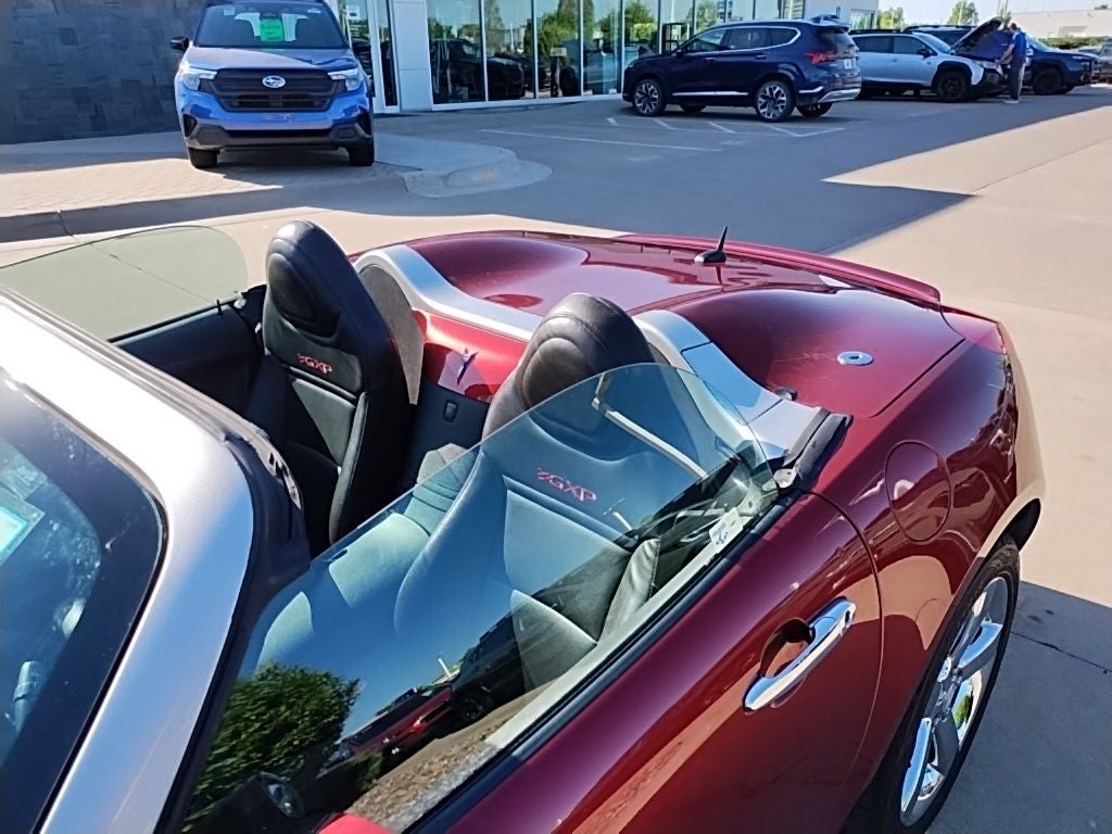 2009 Pontiac Solstice GXP