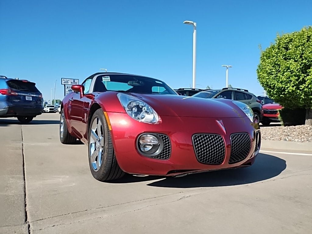 2009 Pontiac Solstice GXP