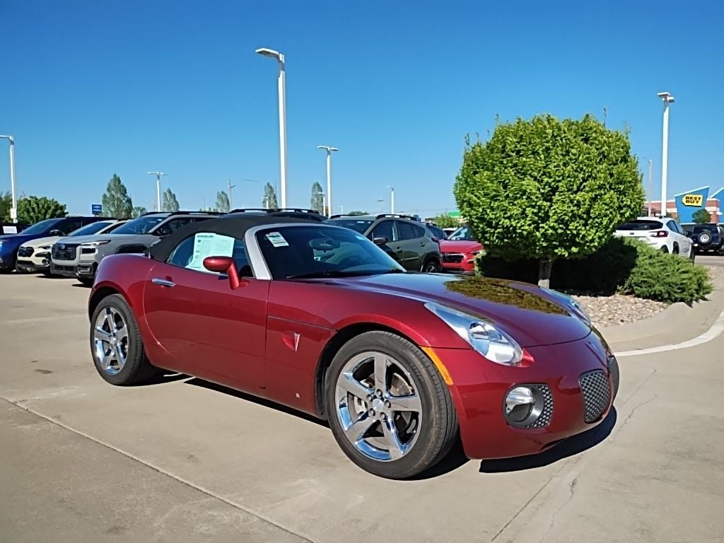 2009 Pontiac Solstice GXP