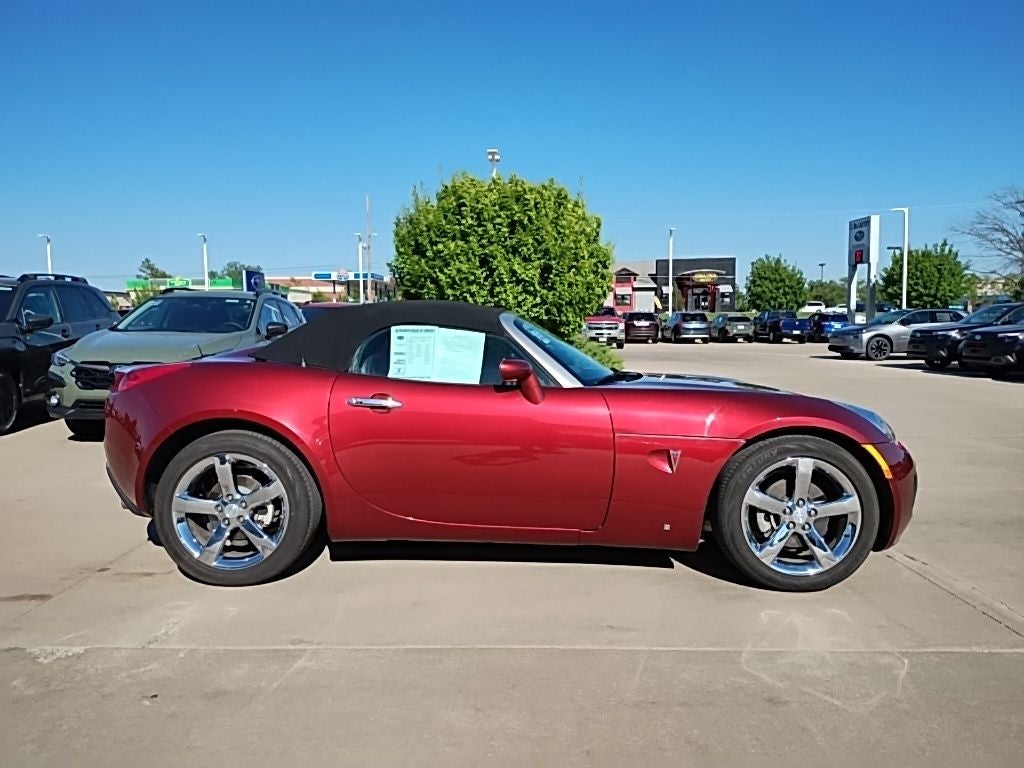 2009 Pontiac Solstice GXP