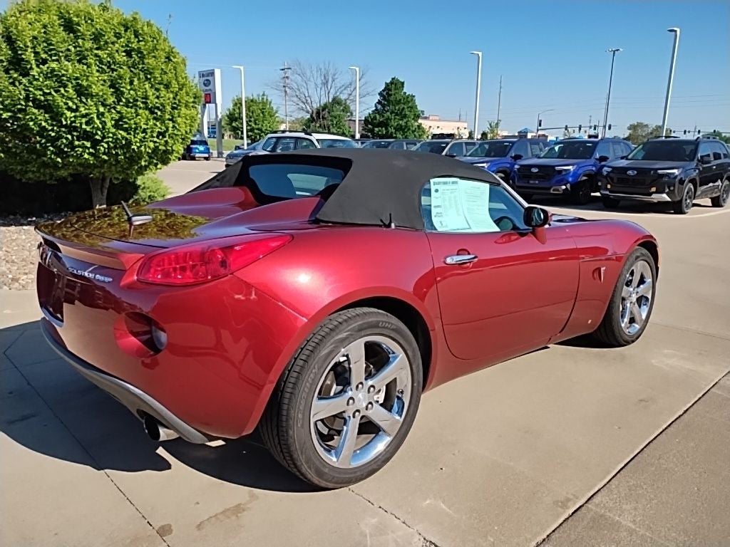 2009 Pontiac Solstice GXP