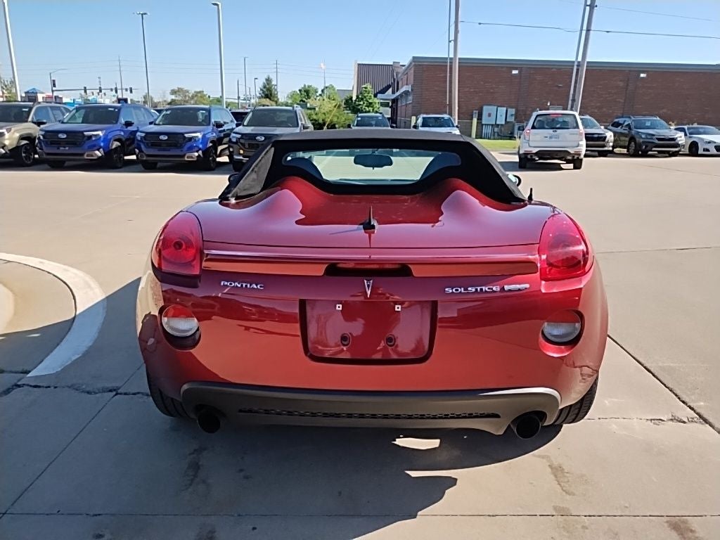 2009 Pontiac Solstice GXP