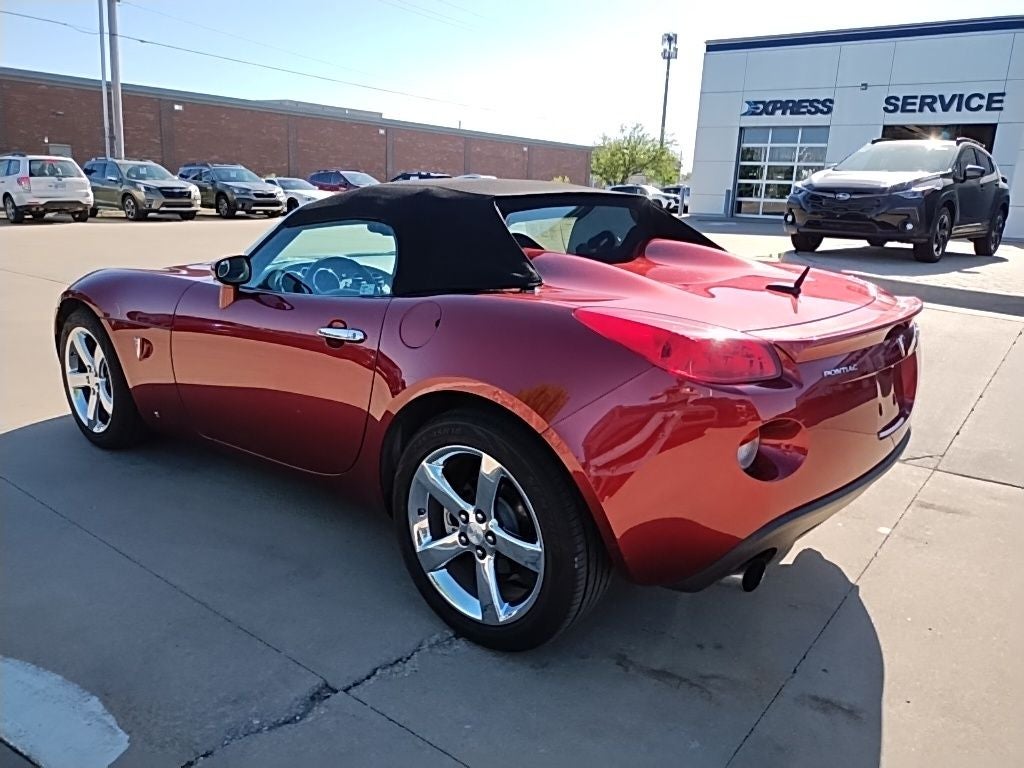 2009 Pontiac Solstice GXP