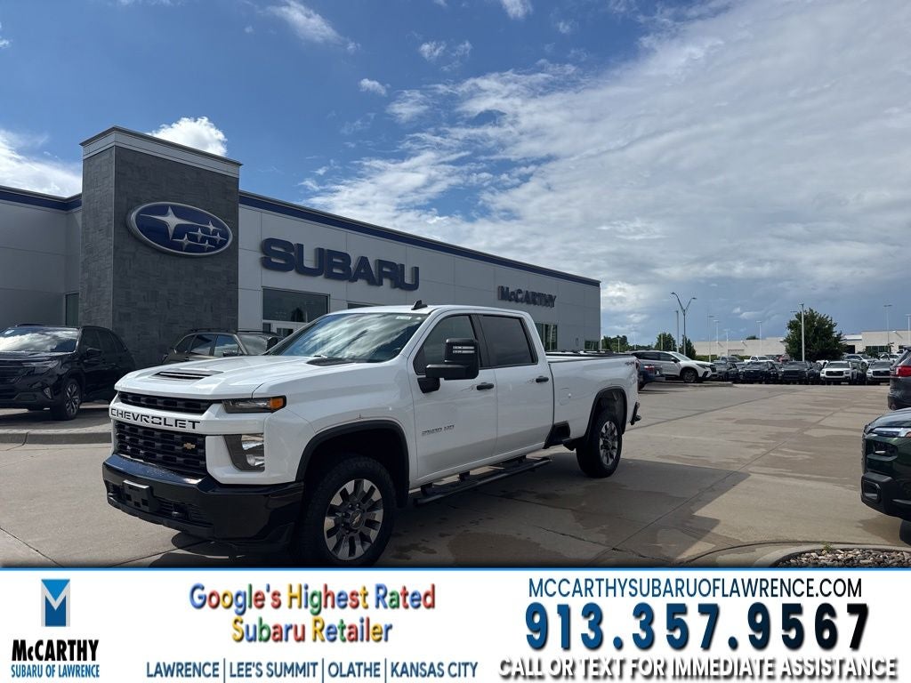 2021 Chevrolet Silverado 2500HD
