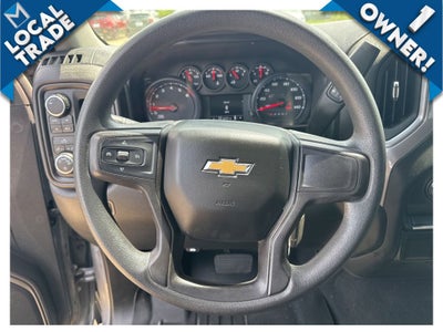 2020 Chevrolet Silverado 1500 Custom