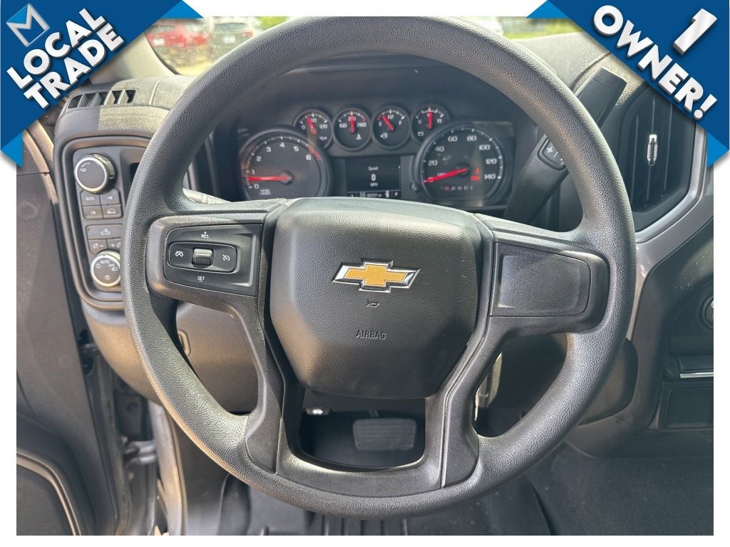 2020 Chevrolet Silverado 1500 Custom