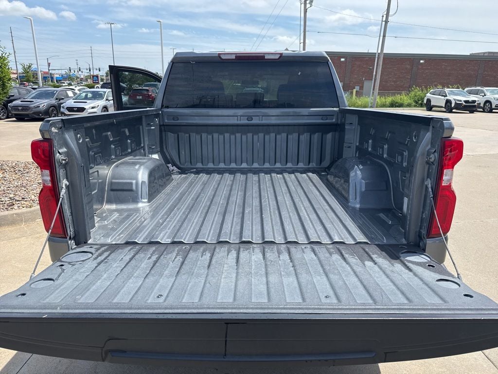 2020 Chevrolet Silverado 1500 Custom