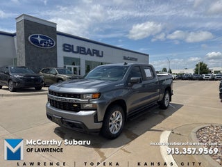 2020 Chevrolet Silverado 1500 Custom