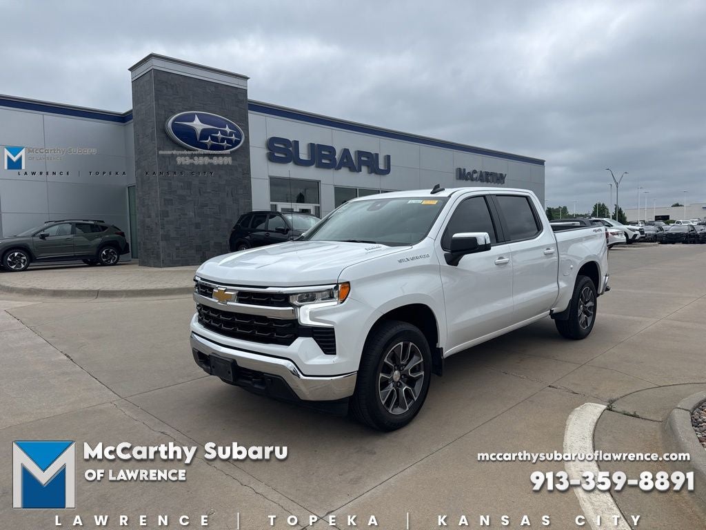 2024 Chevrolet Silverado 1500 LT LT1