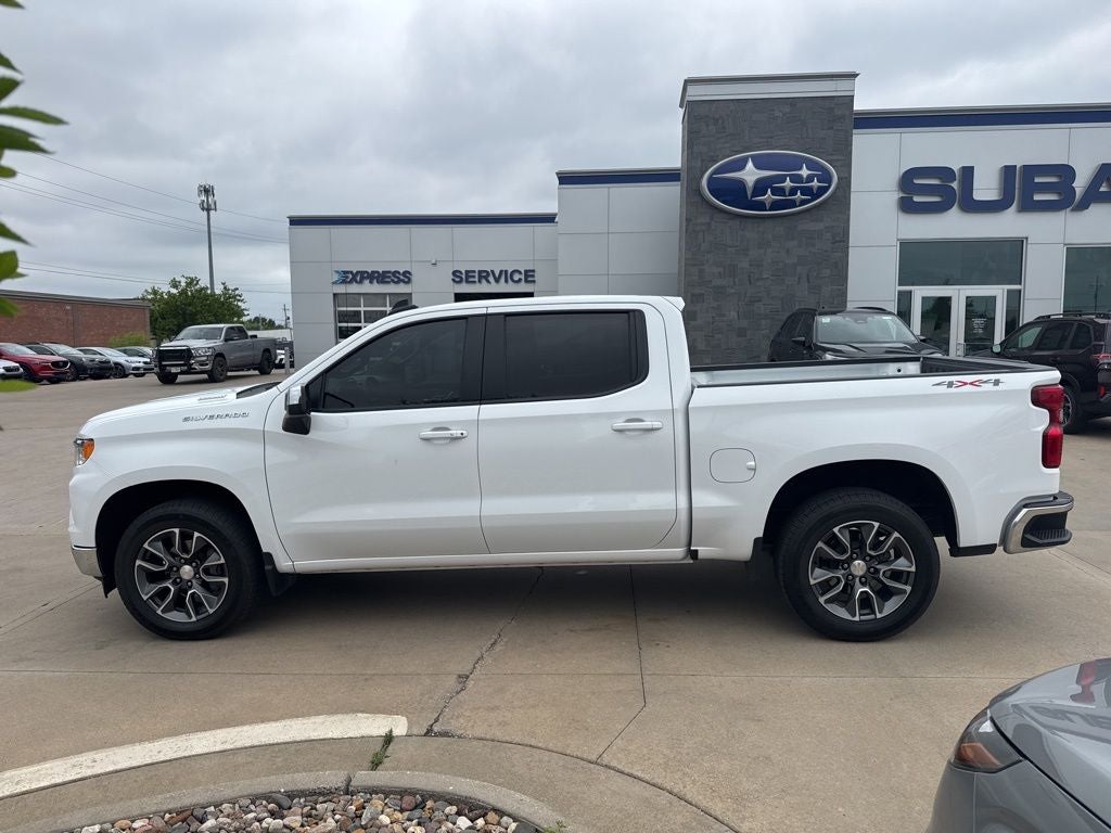 2024 Chevrolet Silverado 1500 LT LT1