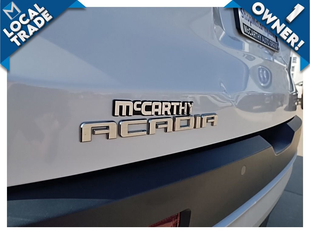2018 GMC Acadia SLT-2