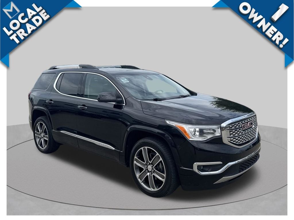 2018 GMC Acadia Denali