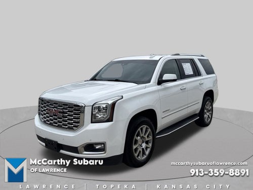 2018 GMC Yukon Denali