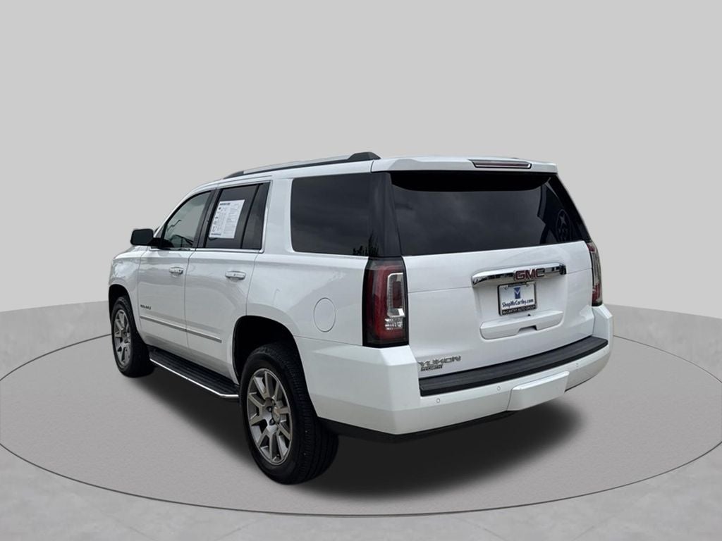 2018 GMC Yukon Denali