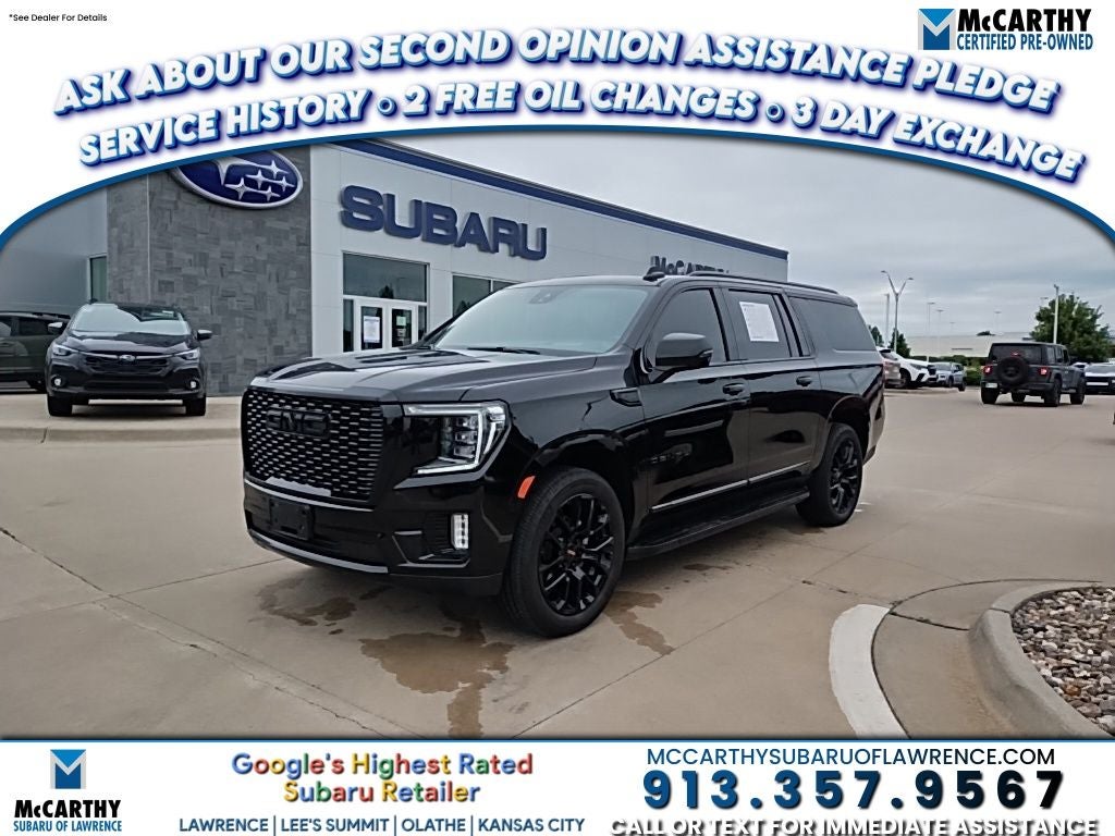 2023 GMC Yukon XL