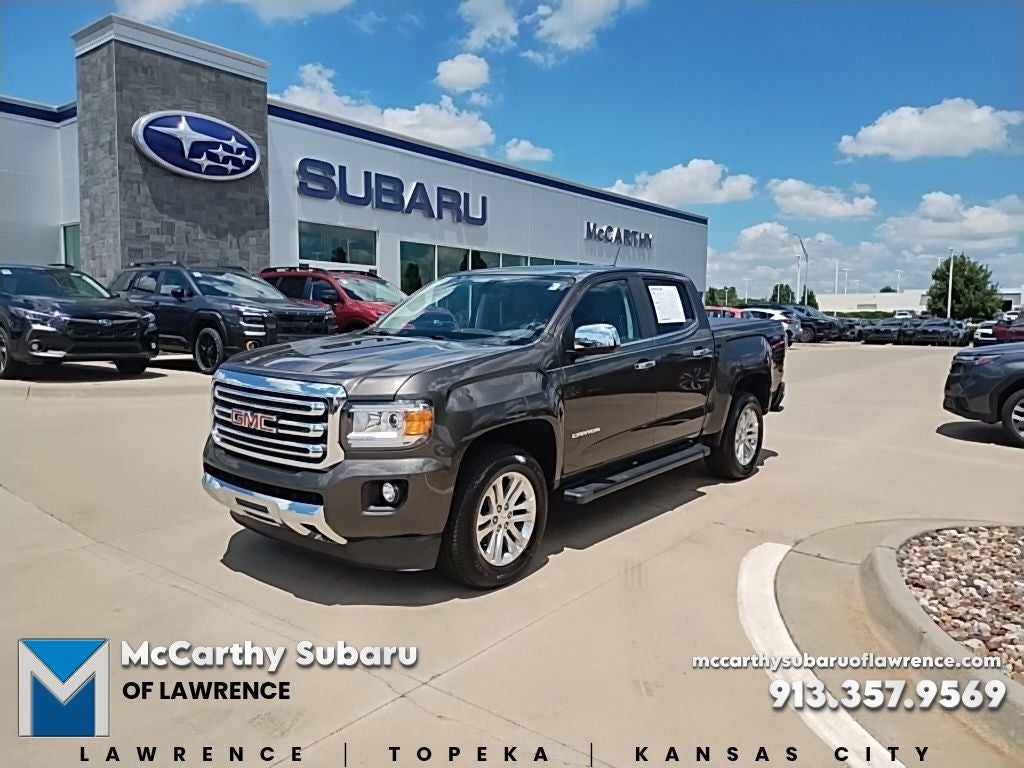 2019 GMC Canyon SLT