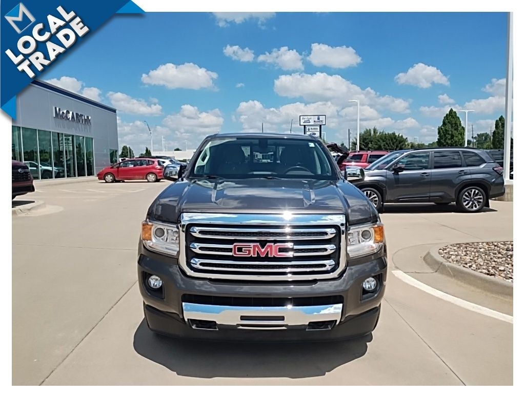 2019 GMC Canyon SLT
