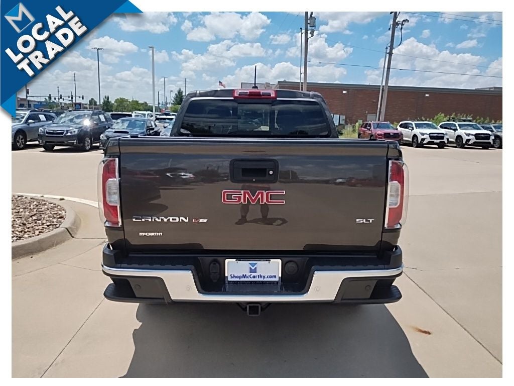 2019 GMC Canyon SLT