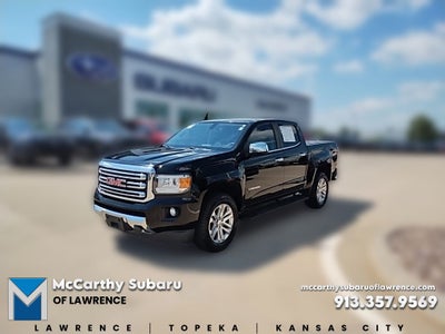 2018 GMC Canyon SLT