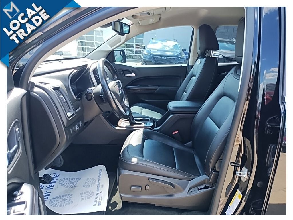 2018 GMC Canyon SLT